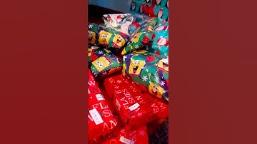 CHRISTMAS PRESENTS UNDER THE CHRISTMAS TREE 2022 #short #christmas
