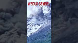 Merapi Mengeluarkan Wedus Gembelshortsfeed gunung