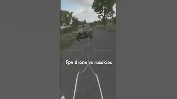 Fpv drones are fun to Take the russkies out