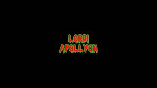 Lordi - Apollyon | Lyrics Video