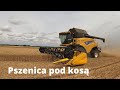 #96 Kosimy pszenicę. Jak sypie ? Żniwa 2021.