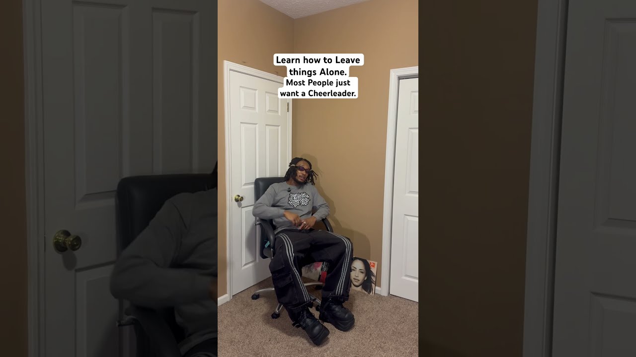 Learn How To Leave Things Alone Cheerleaders REPENT God JesusChrist Israelite Motivation
