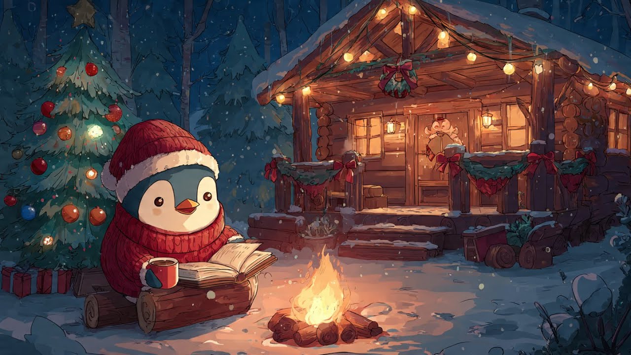 Way for Focus Study at Winter - Cozy Winter Lofi Jazz Hop for Study | Let's Listen Now! #17