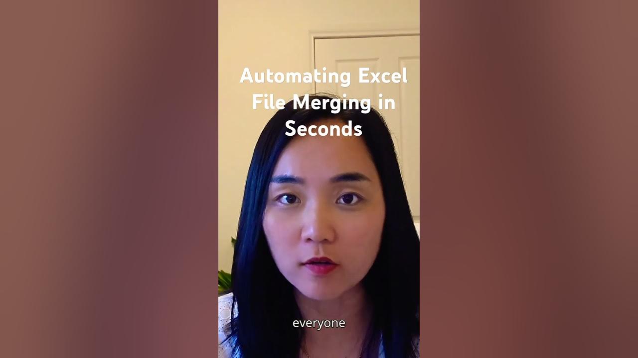 Automating Excel File Merging: A Quick Workflow Guide - YouTube
