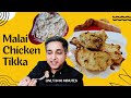 Make Malai Chicken Tikka at home - Easy marination & quick cooking in Air fryer