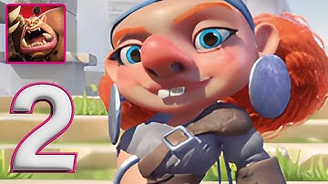 Call of Dragons Gameplay Part 2 - Android-iOS