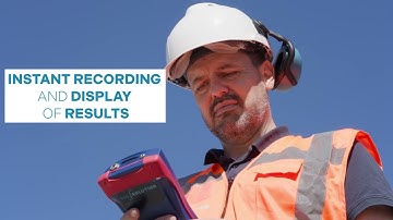 Lightweight dynamic deflectometer SOL SOLUTION