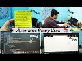 Aesthetic Study vlog💐| BCA Student Study Vlog | BCA From Online Manipal 😊| Online BCA #bca 