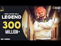 LEGEND - SIDHU MOOSE WALA (Official Video) | The Kidd | Gold Media | Latest Punjabi Songs 2020