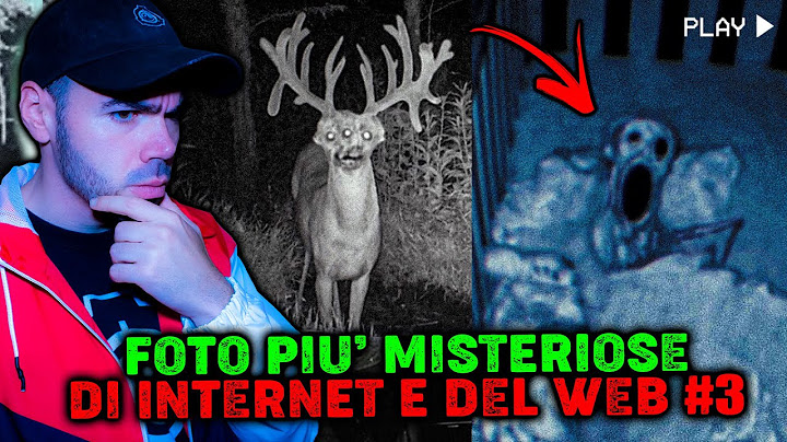 SE VEDI QUESTO ANIMALE SCAPPA E NON TI VOLTARE 💀 IMMAGINI MALEDETTE EP 3