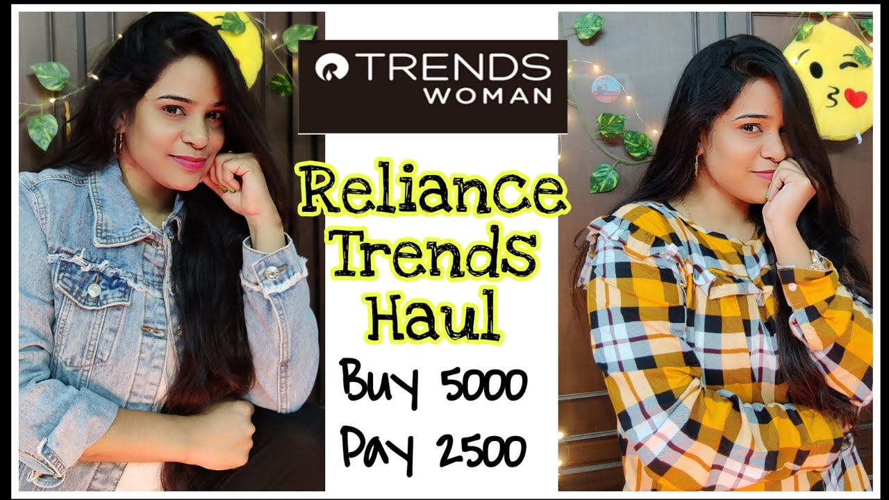 reliance trends jeans offer