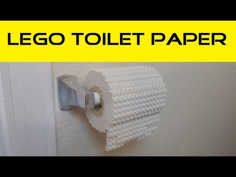 LEGO Toilet Paper - YouTube