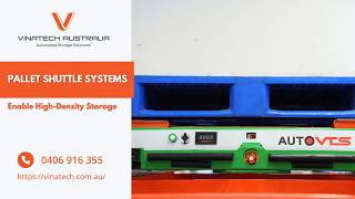 How Pallet Shuttle Systems Enable High-Density Storage