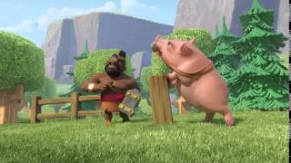 Clash of Clans  Ride of the Hog Riders Official TV Commercial