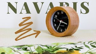 Alarm Clock Review 2022 - Navaris Minimalist Alarm Clock + how one item changed my life