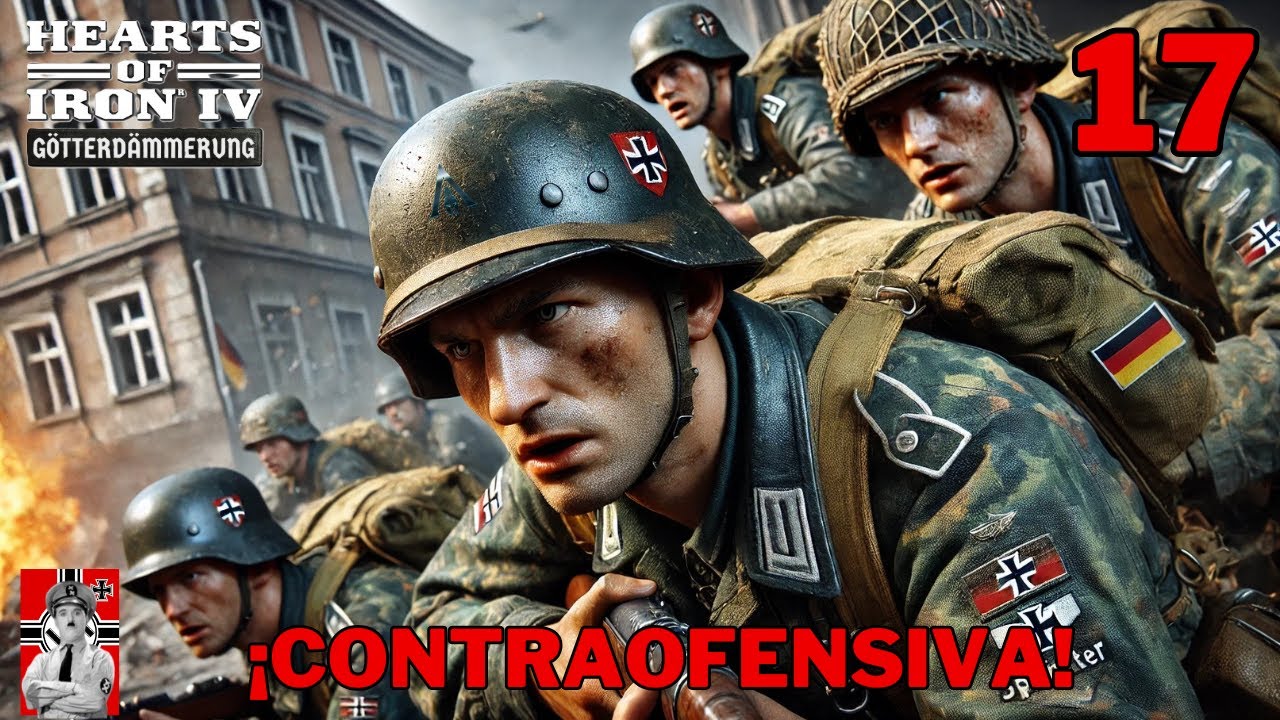 HOI 4 - Gotterdammerung 💀 Adolfillo 2.0 y su IV Reich Cachondo dominará ...
