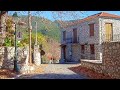 Elliniko, GREECE - A Charming Village Walking Tour