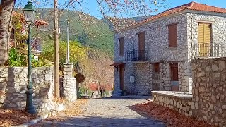 Elliniko, GREECE - A Charming Village Walking Tour