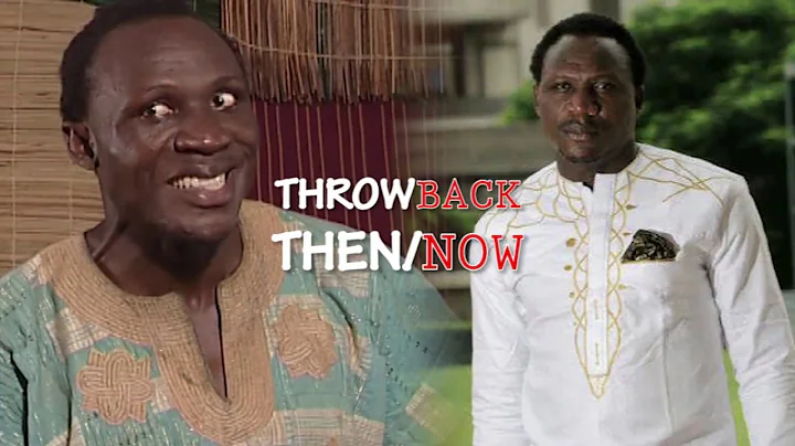 Nollywood Actor, Wale Adebayo's epic throwback