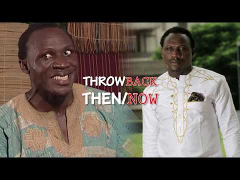 Nollywood Actor, Wale Adebayo's Epic Throwback