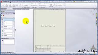 Solidworks Drawing Essential   25  Linear and Circular Note