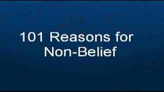 101 Reasons for Non-Belief: 26  - 30