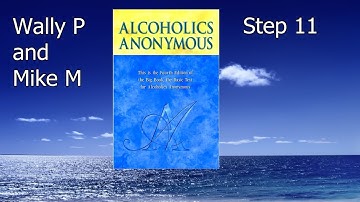 Step 11 - Wally P and Mike M