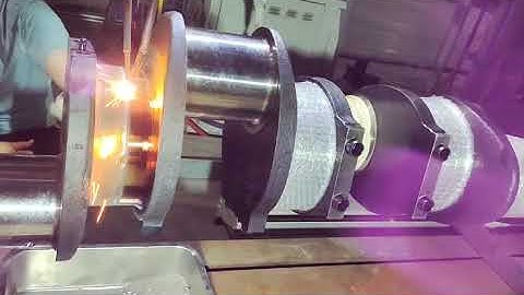 Paraxial Laser Cladding Machine#lasercladding