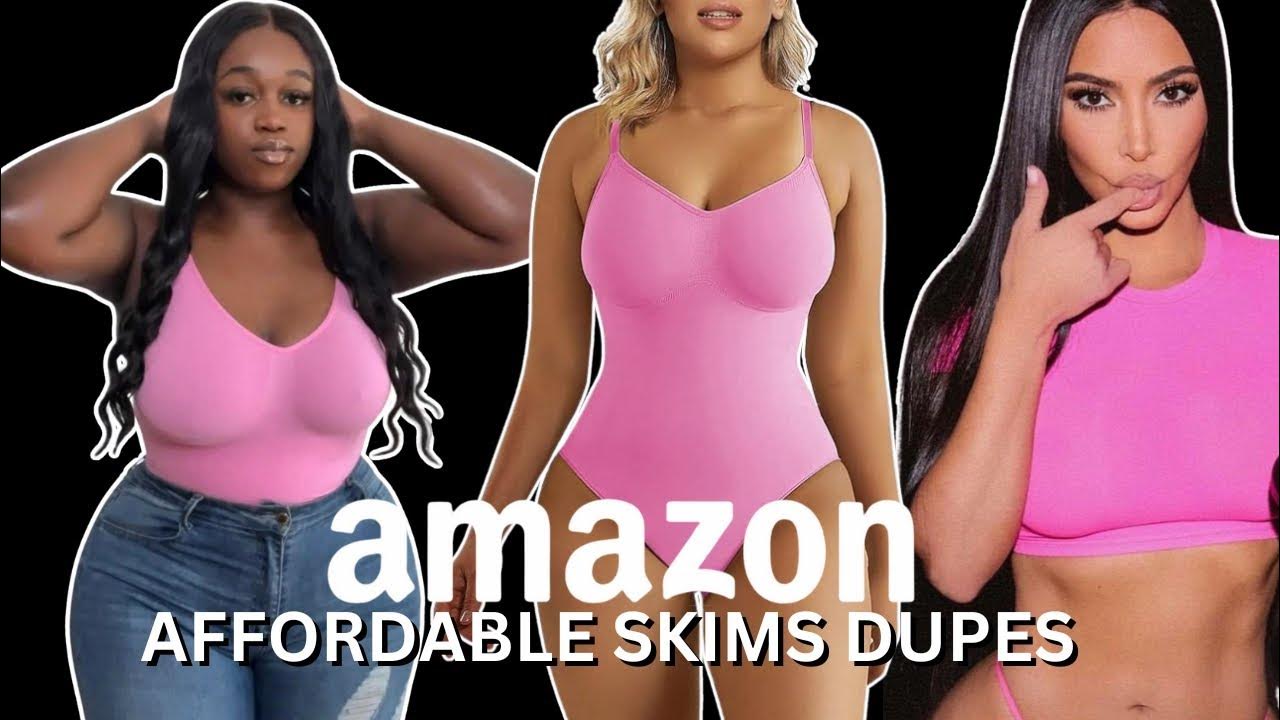 PLUS SIZE AMAZON SHAPEWEAR BEST SKIMS DUPES ON AMAZON? SHAPER X