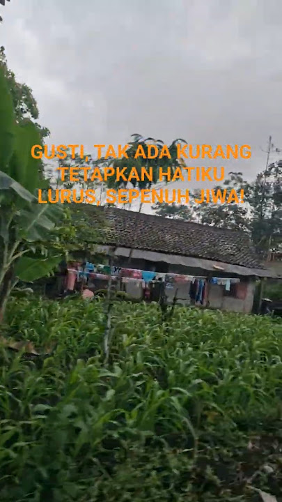 JALAN LIRUS NGRUMAT BELIK UNTUK MATA AIR ABADI DEMI KESEJAHTERAAN BERSAMA