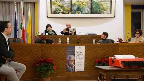 Sebastiano Lo Monaco recita "Non come Ulisse" di S...