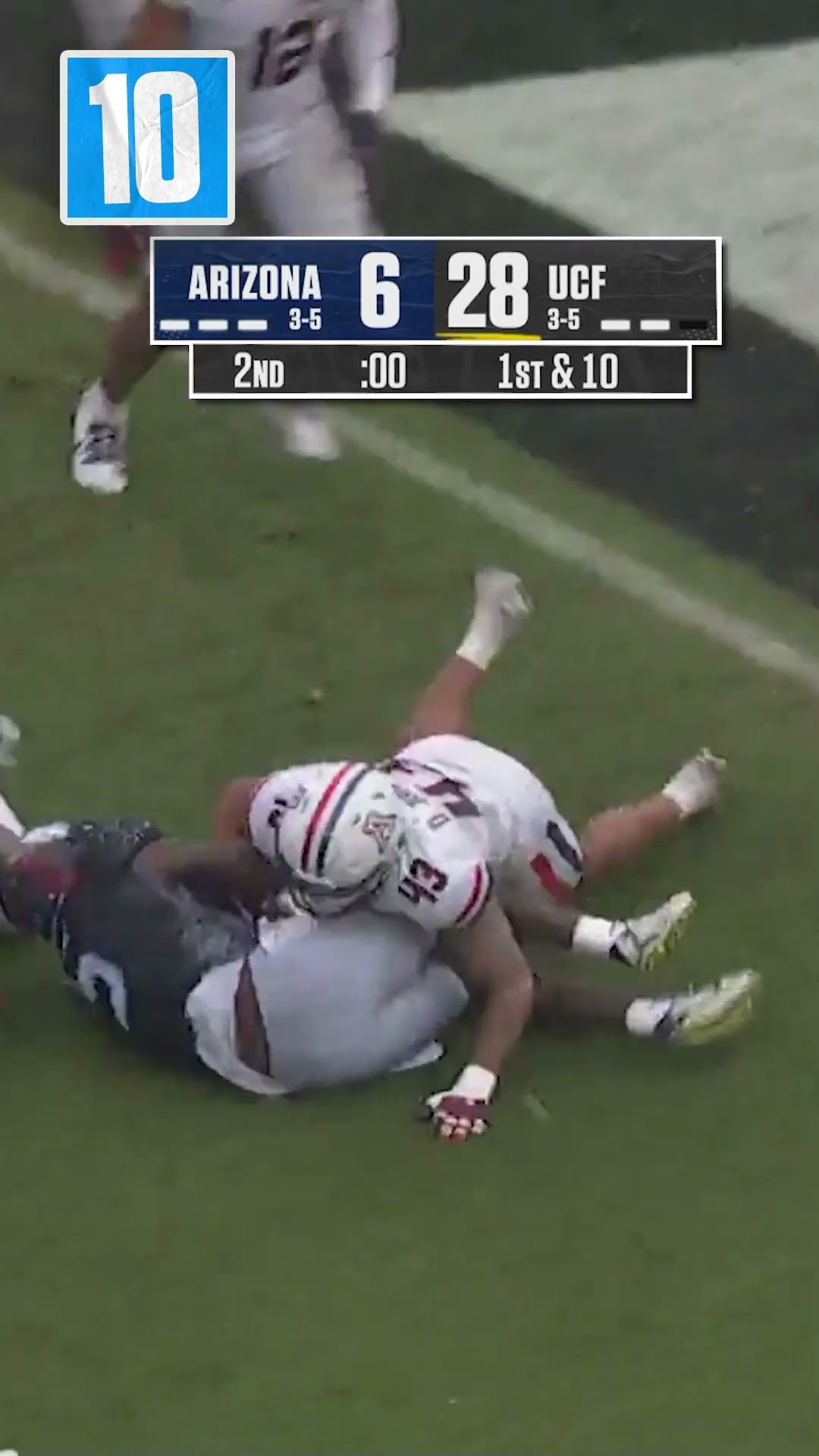 No. 10: ? Top Plays of the 2024.College Football Season on FOX! #football #cfb