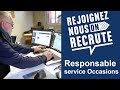 MICHEL ODIC SAS recrute sont RESPONSABLE SERVICE OCCASIONS