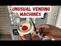 Unique vending machines in japan  only in japan