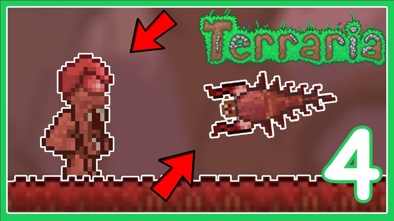 THE CRIMSON BIOME!? | TERRARIA #4 - YouTube
