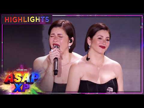 Regine Velasquez's emotional performance of "Kung Maibabalik Ko Lang" | ASAP XP