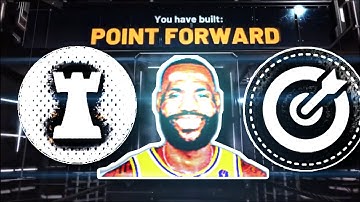 BEST POINT FOWARD BUILD WITH SHARP TAKEOVER IN NBA 2K22 SEASON 9! BEST BUILD THAT CAN DO EVERYTHING!