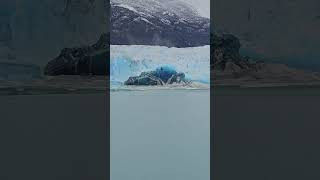 Massive Ice Plunges From Perito Moreno Glacier