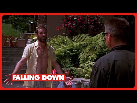 Falling Down 1993 Plastic surgery bought all this 4K