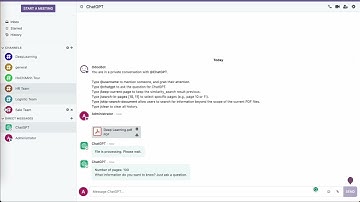 [ChatGPT][Odoo] Integrate Discuss Odoo with ChatGPT, Chat with PDF files V1