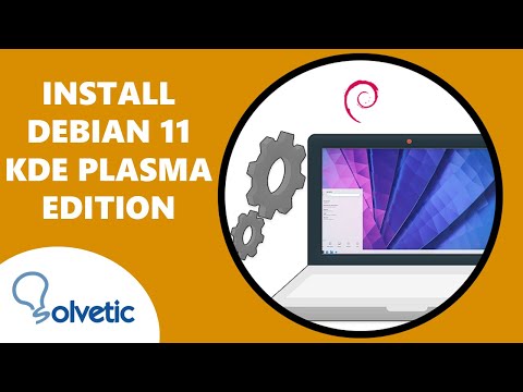 How to install Debian 11 KDE Plasma Edition ✔️