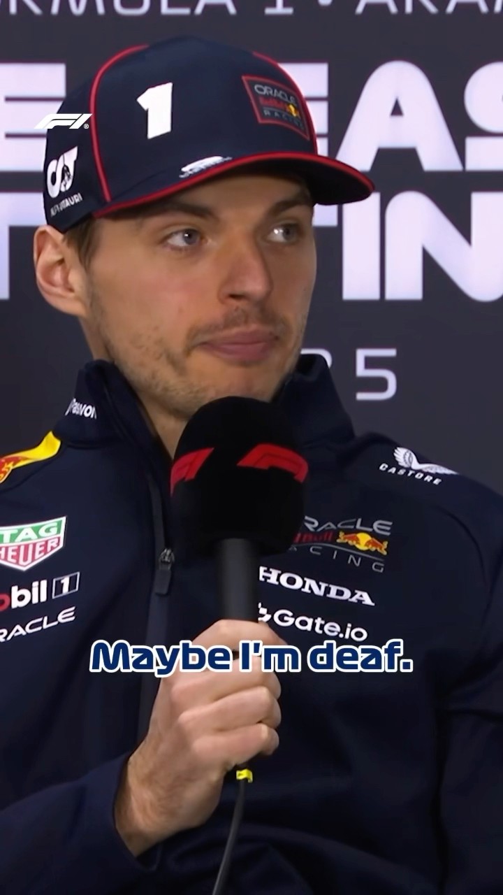 First Presser Back With Max ?