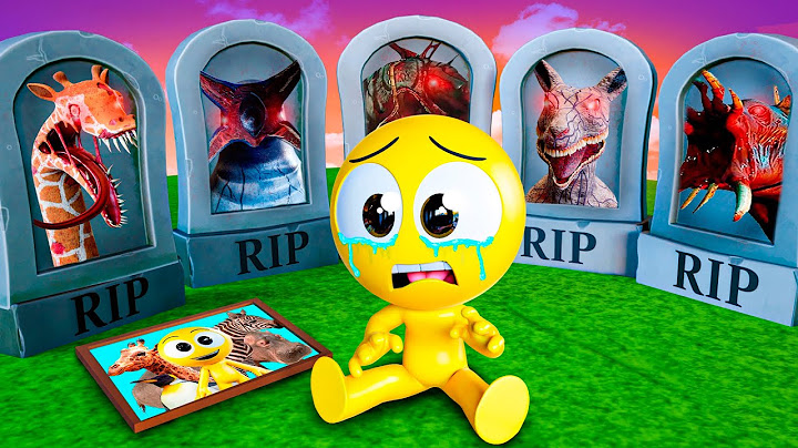 R.I.P ALL ZOOCHOSIS MONSTERS! Zoochosis Animation