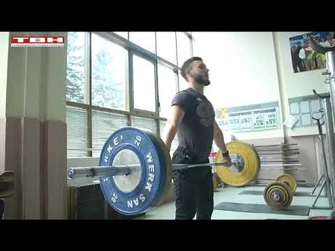 Алексей Петров тяжелая атлетика