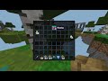 Getting pro in Cubecraft skywars Solo!!!!
