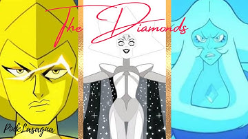 Meet The Diamonds | Steven Universe | Pink Lasagna