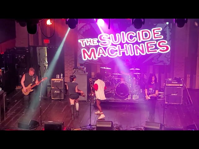 The Suicide Machines w/ Jer - Hey Ska! Revolution Live, Ft Lauderdale, FL 7.29.23 class=
