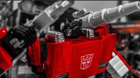 Transformers Mp-12 sideswipe stop motion