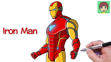 Que desenha o Homem de Ferro?