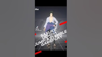 SASUKE UCHIHA JUMP: ASSEMBLE HIGHLIGHTS